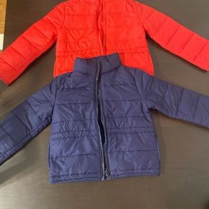 2 pk jacket h&m girls